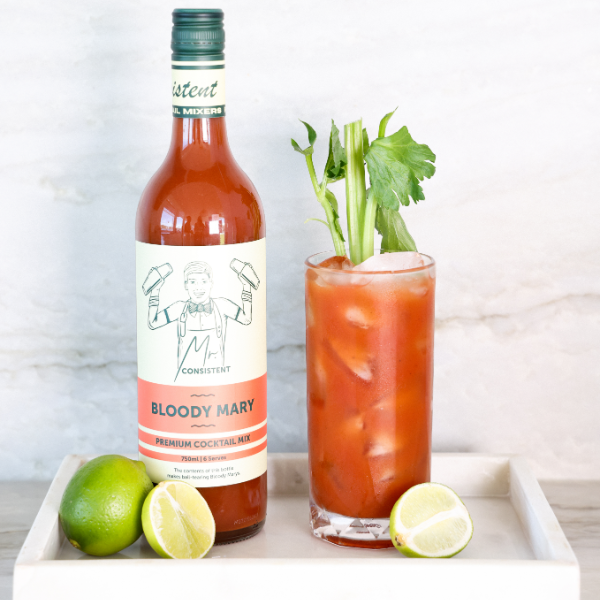 Mr. Consistent Bloody Mary Mixer – Non-Alcoholic 750 ml