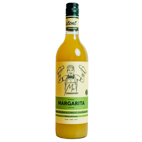 Mr. Consistent Classic Margarita Mixer – Non-Alcoholic 750 ml