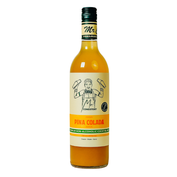 Mr. Consistent Pina Colada Mixer - Non-Alcoholic 750ml