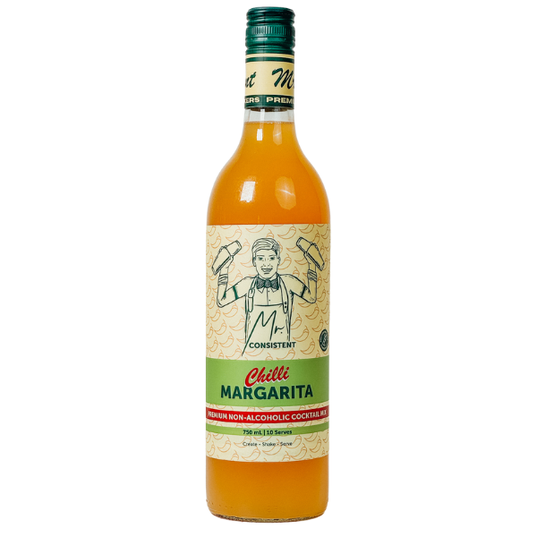 Mr. Consistent Chilli Margarita - Non-Alcoholic 750ml
